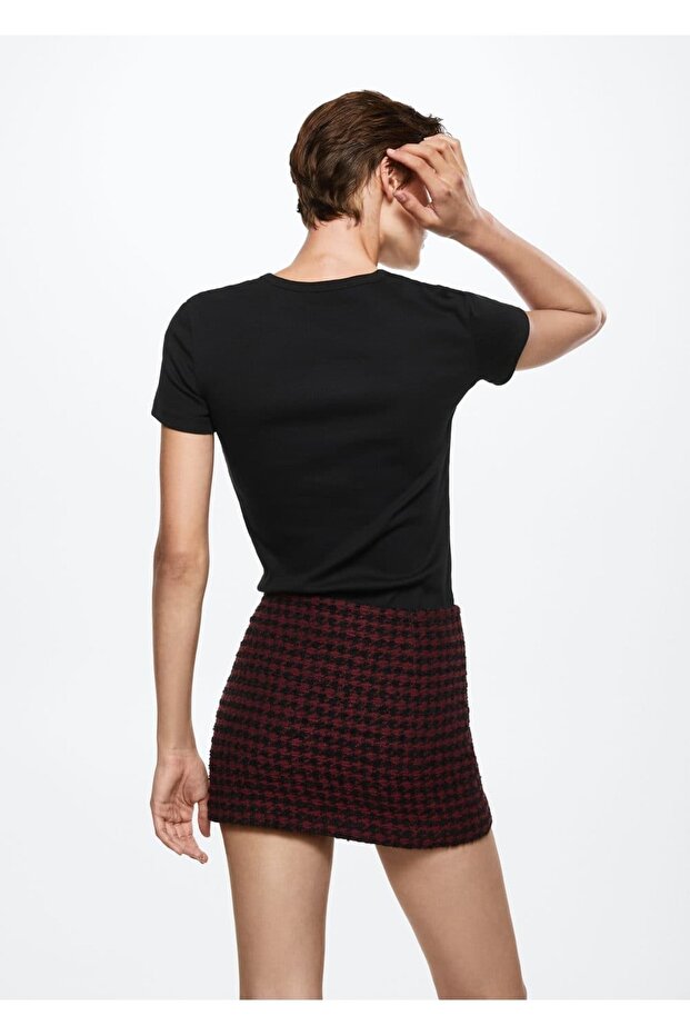 Mesajlı Ribana Tişört - 4