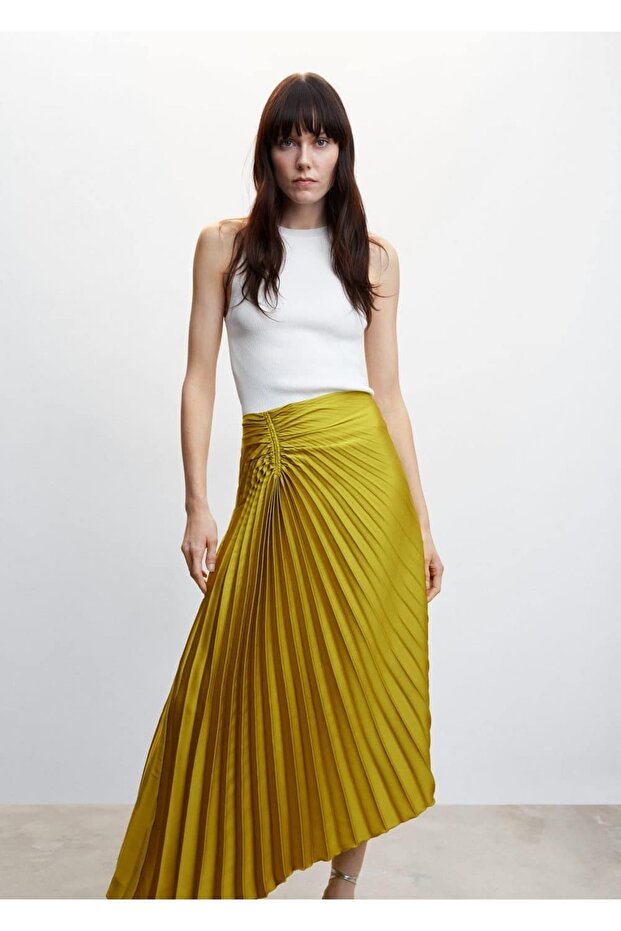 Pilili Asimetrik Etek - 7