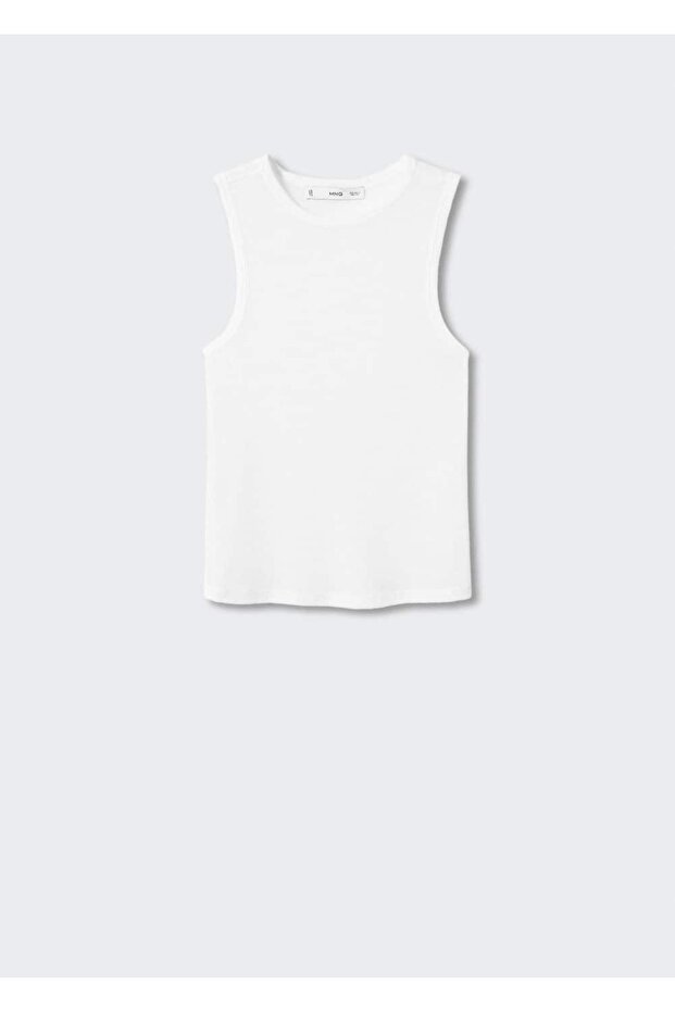 Yarı Şeffaf Triko Bluz - 3