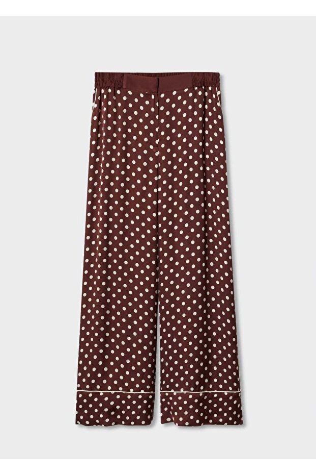 Gepunktete Satinhose - 3