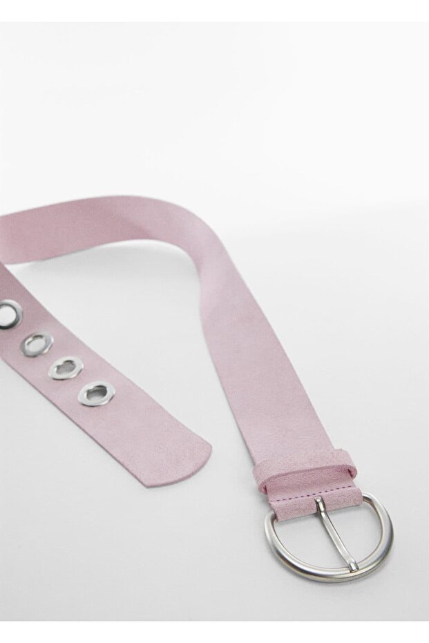 Halkalı Deri Kemer - 4