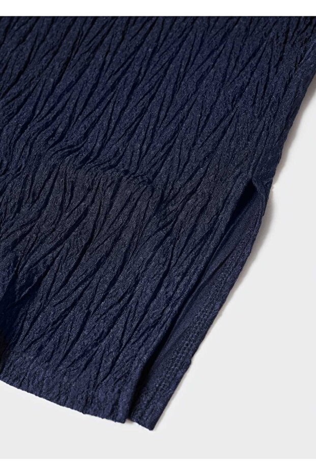 Tricou țesut cu umeri - 6