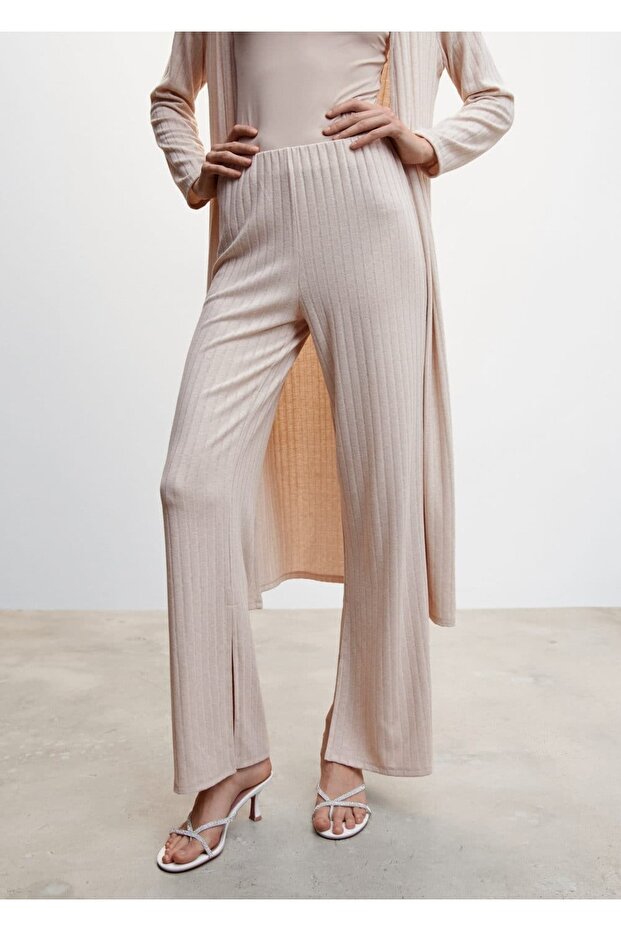 Fitilli Dokuma Pantolon - 1