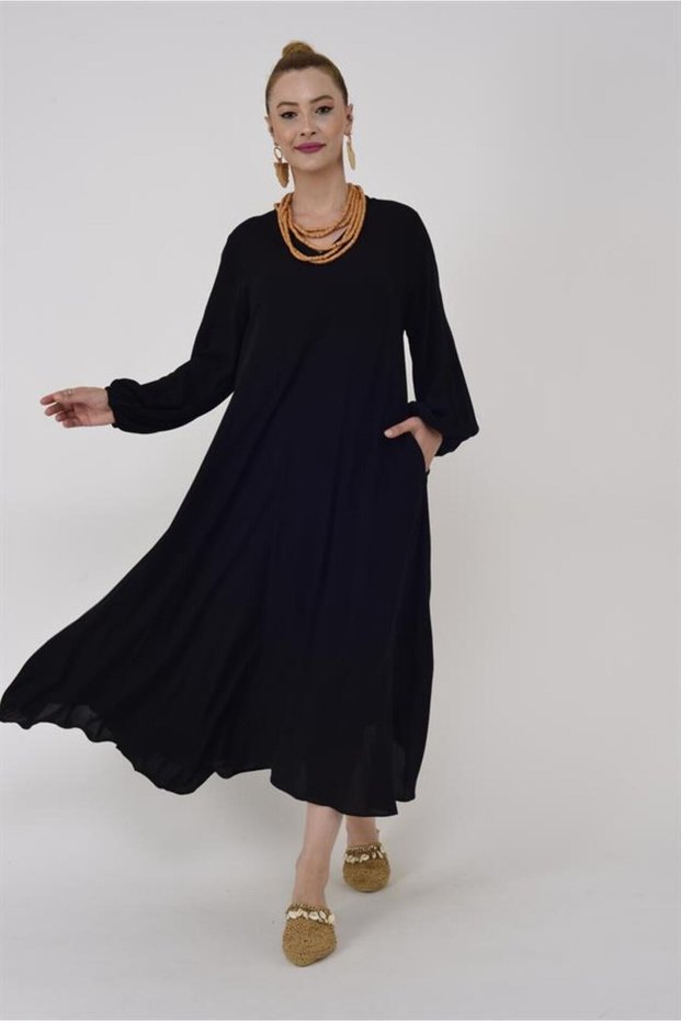 WOMEN'S TREE OF LIFE PRINTED LONG DRESS