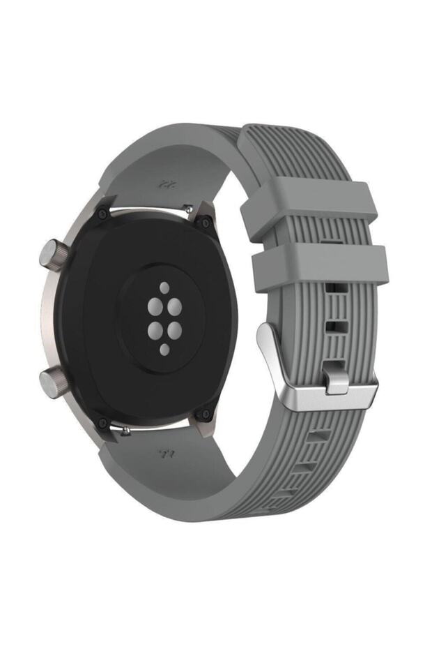 Watch GT2 Pro 46mm Lanyard Strap 22mm Sports Striped Silicone Metal Buckle Delux Silicone