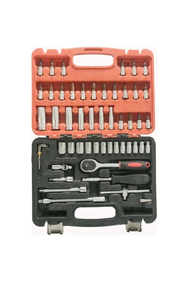 Sb Global Vanedium Socket Set 53 Pieces - 3