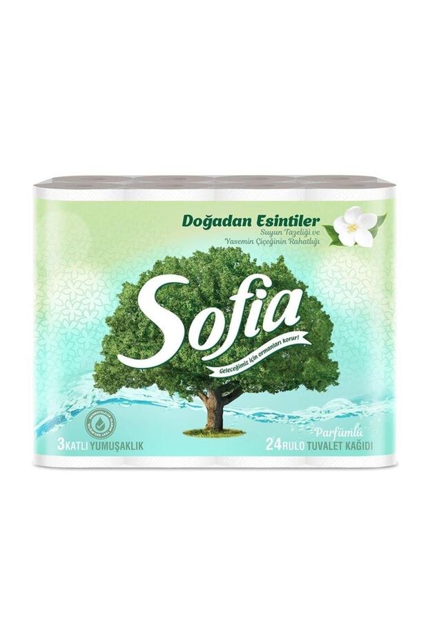 Sofia Parfümlü Tuvalet Kağıdı 24'lü - 1