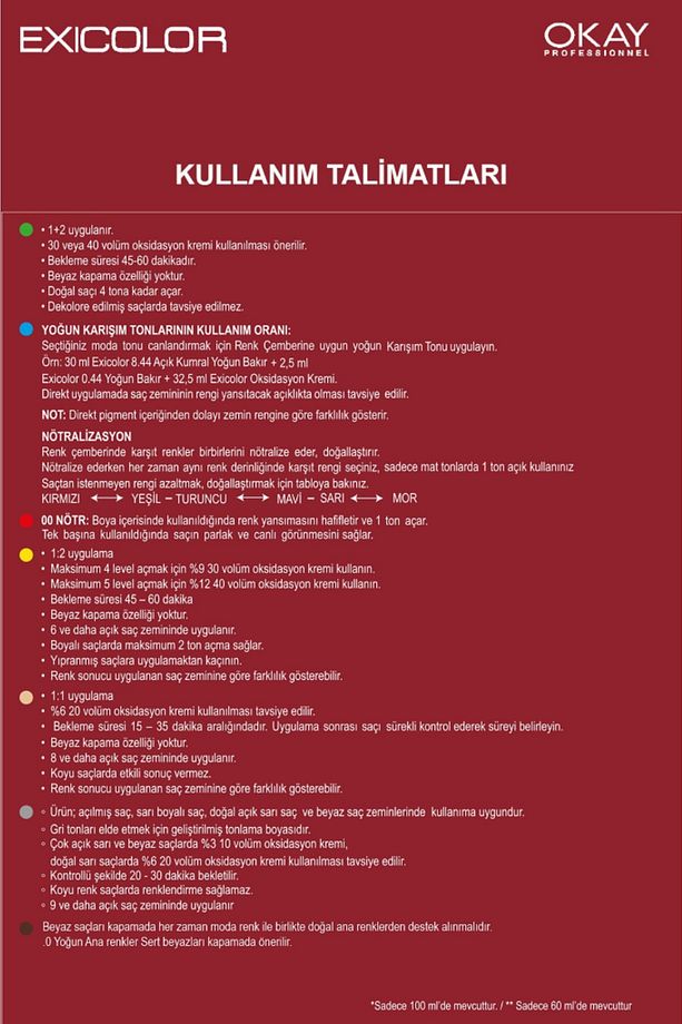 Saç Boyası Tüp 60 Ml 7.1 Küllü Kumral 2 Adet (Oksidan Hediyeli 4'lü Set) - 8
