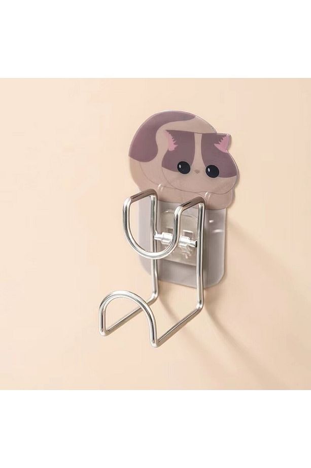 ELSE NİPPON Askılık-4 Adet Güçlü Duvar Askısı Kendinden Yapışkanlı Vantuz Kanca Mutfak Banyo Duvar - 3