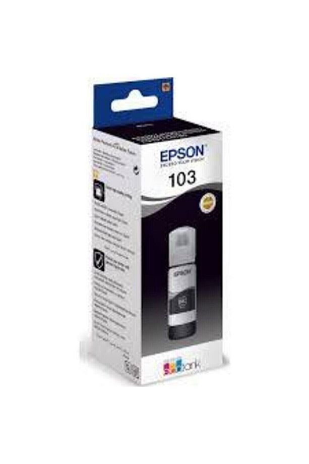 103 Ecotank L3256 Siyah Orjinal Mürekkep Kartuşu C13t00s14a 65ml. - 1