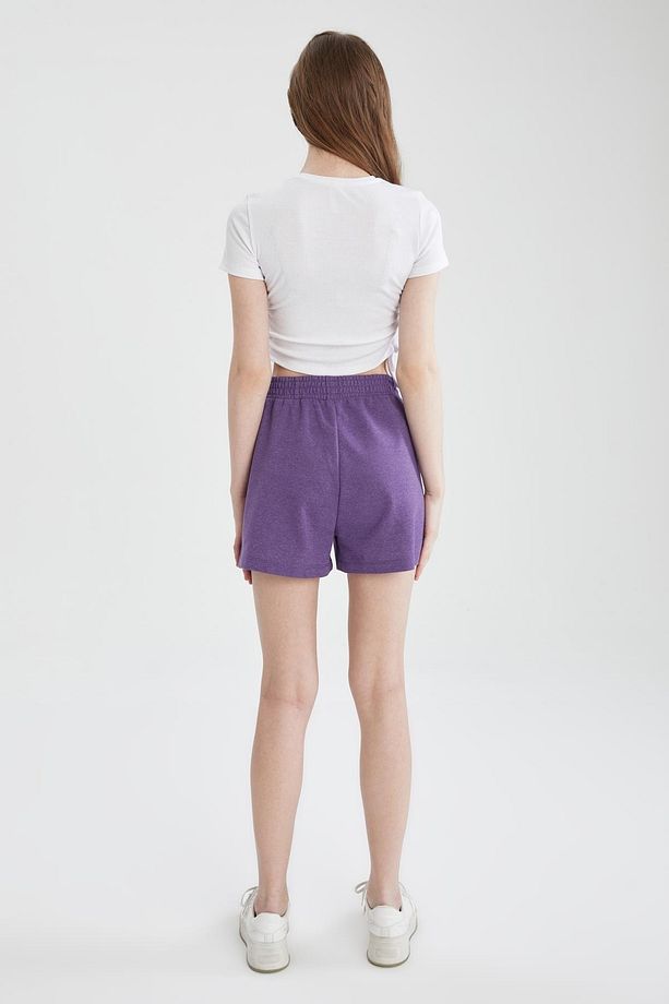 Regular Fit Basic Şort - 4
