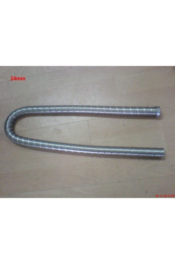 Webasto D2 D4 At 2000 St 2000 Evo 3500 Butun Webastolara Egzoz Borusu Çap : 24 Mm Uzunluk : 100 Cm - 1