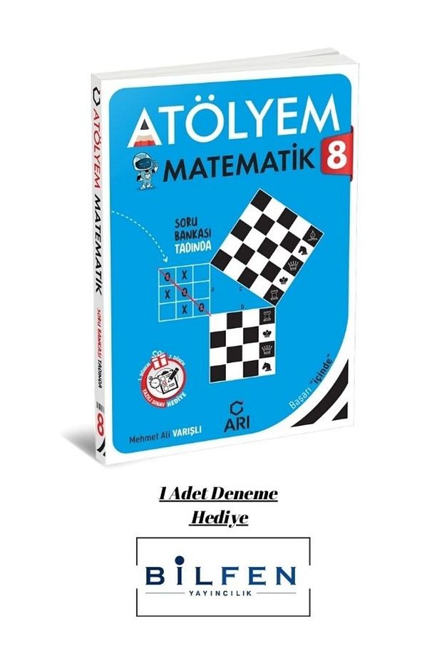 8 Sınıf Matematik Atölyem 2021 Baskı (MATEMİTO)- 1 Adet Deneme Hediye - 1