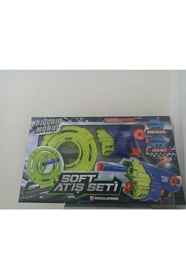 Soft Atış Seti - 1