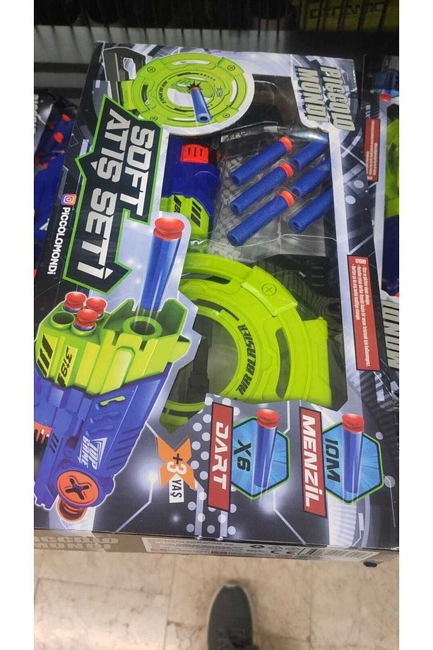 Soft Atış Seti - 2