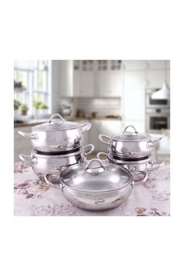 Ada 10 Parça Tencere Seti - 2