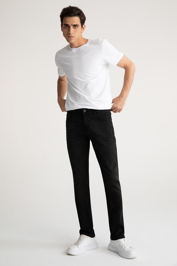 Sergio Regular Fit Normal Bel Boru Paça Jean Pantolon - 5
