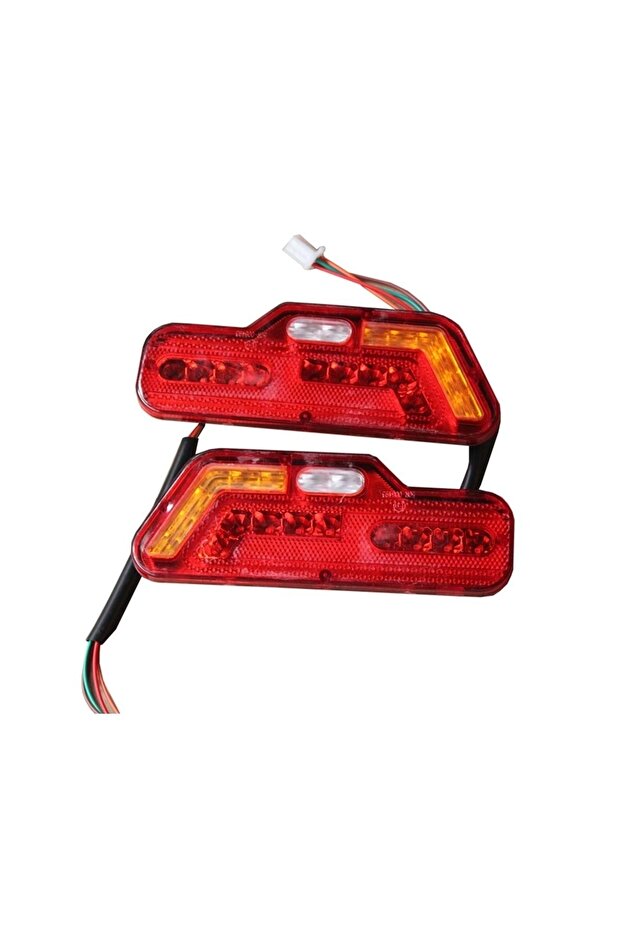 Moped 10000 Arka Stop - 2