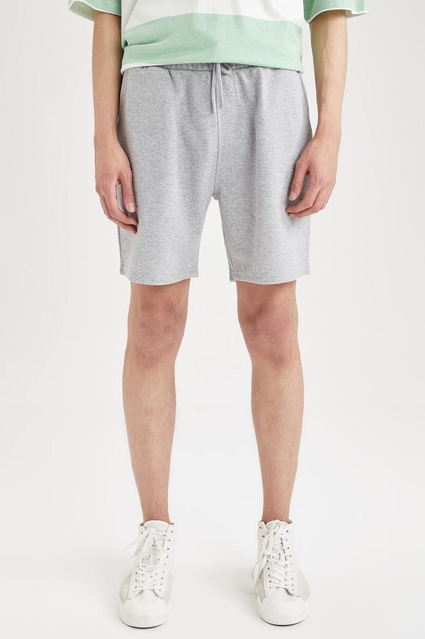 Coool Slim Fit Fleto Cepli Geri Dönüşümlü Şort X5215az22sm - 4