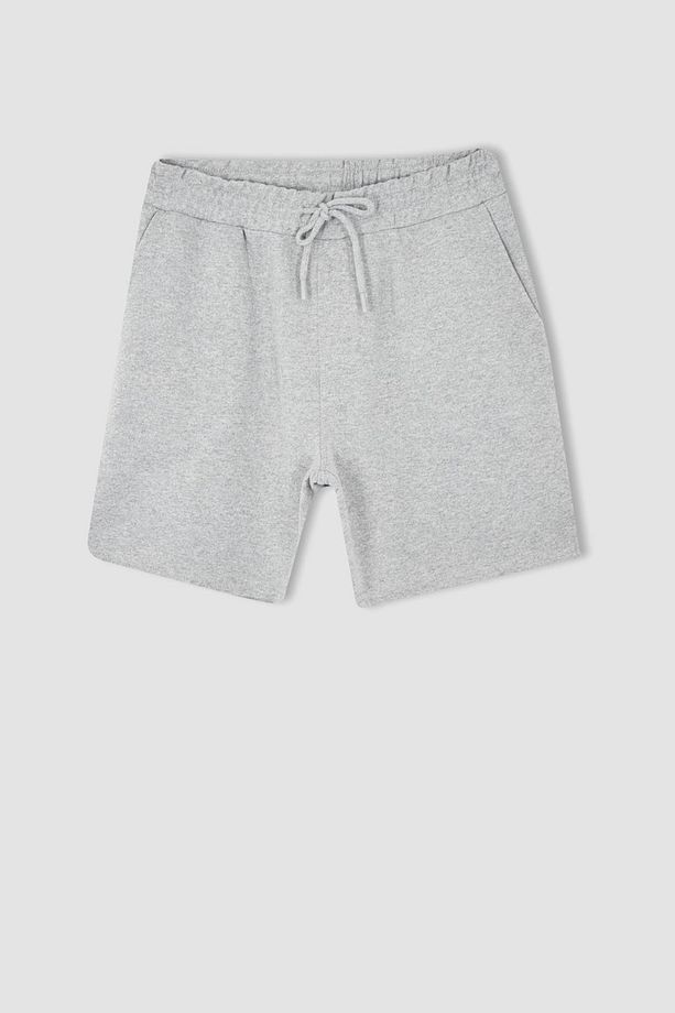 Coool Slim Fit Fleto Cepli Geri Dönüşümlü Şort X5215az22sm - 7