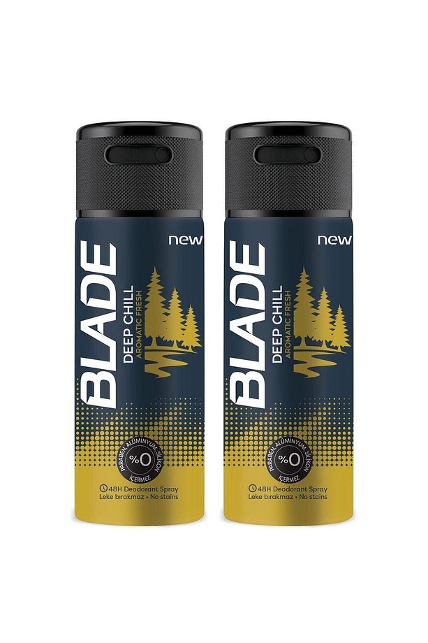 Deep Chill Deodorant 150ml*2 Adet - 1