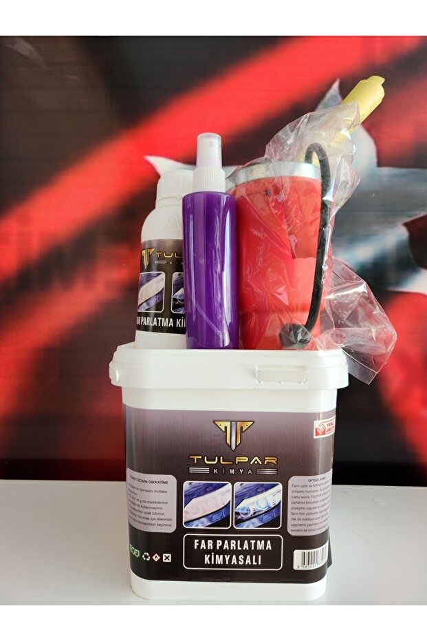 far temizleme seti - 1