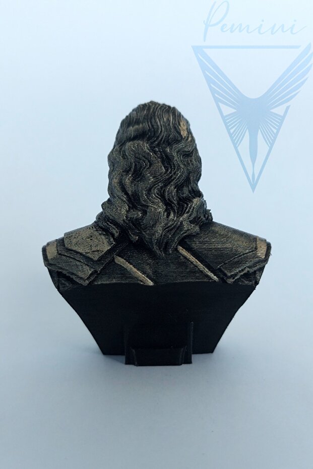 Marvel Loki Büst figür Comics 12 cm - 4