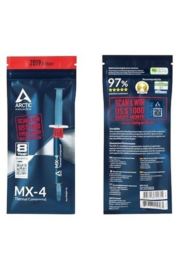 Mx-4 2019 Termal Macun 4 Gr - 2