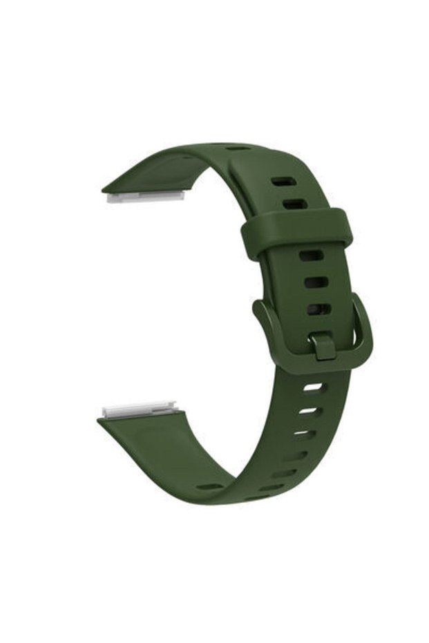 Band 7 Compatible Colorful Silicone Cord Soft Lightweight Strap Wristband with Adjustable Holes