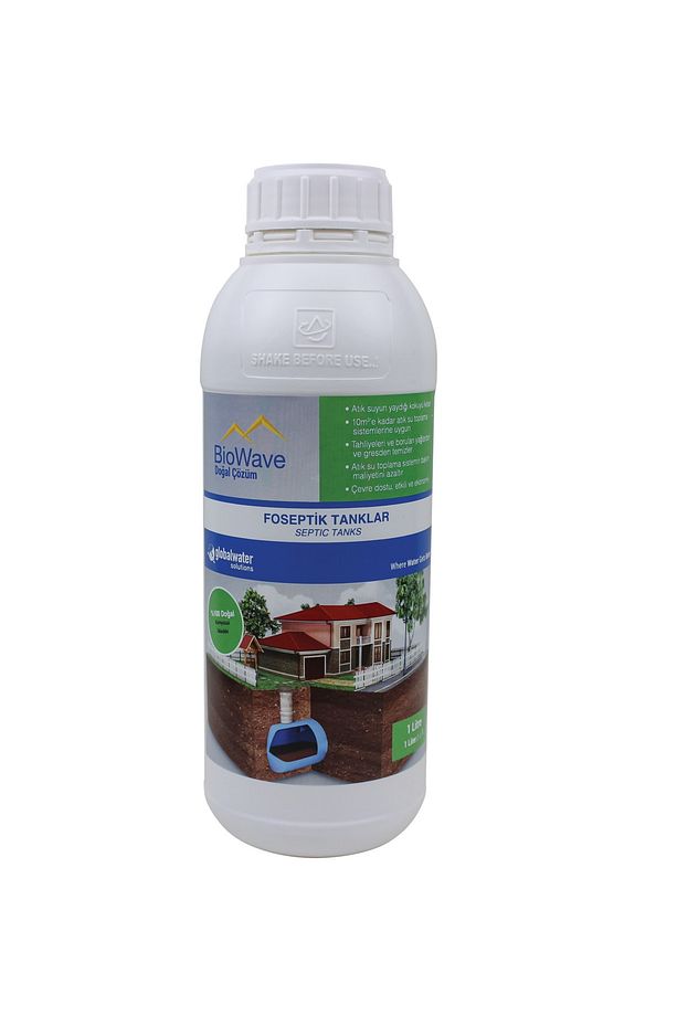 Gws Biowave Foseptik Tanklar Koku ve Atık Giderici - 1 Litre - 1