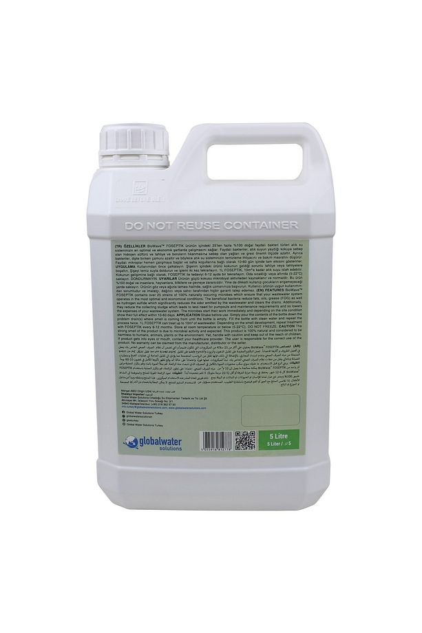 Gws Biowave Foseptik Tanklar Koku ve Atık Giderici 5 Litre - 2