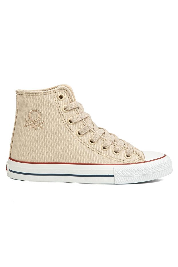 Beneton® | BN-90628-Beige - Women's Sneakers