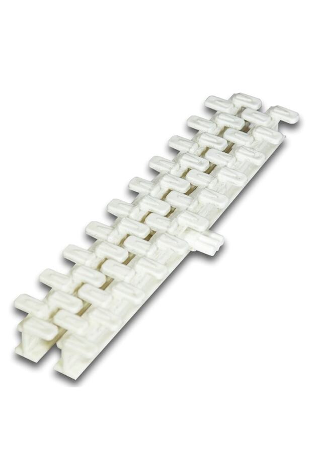 Havuz Taşma Izgarası 20 Cm Tek Geçme Grift Desen Wf 1 Metre - 2