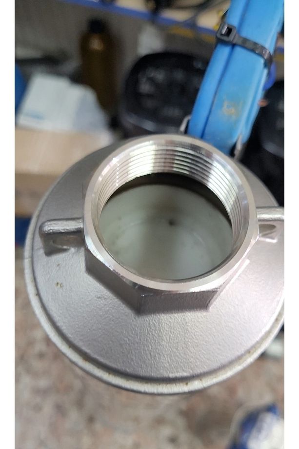 4sd 3/26 (SADECE POMPA) Derin Kuyu Dalgıç Pompa, 10 Cm Sondaj Kuyu Pompası (3 HP) - 4