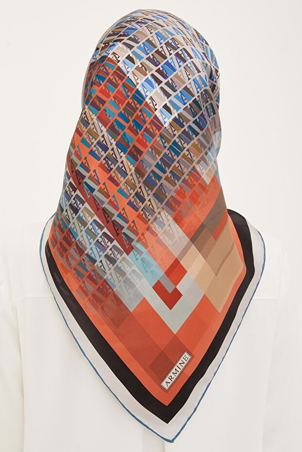 Eşarp Ipek Tivil 8934dt - 4