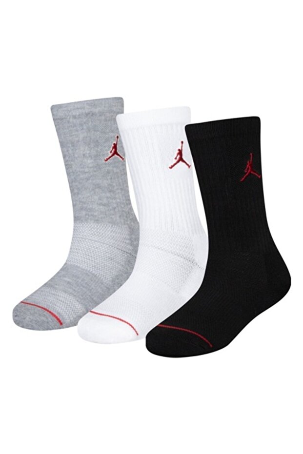 JORDAN JHN JORDAN JUMPMAN CREW 3-PIECE SOCK WJ0010-042