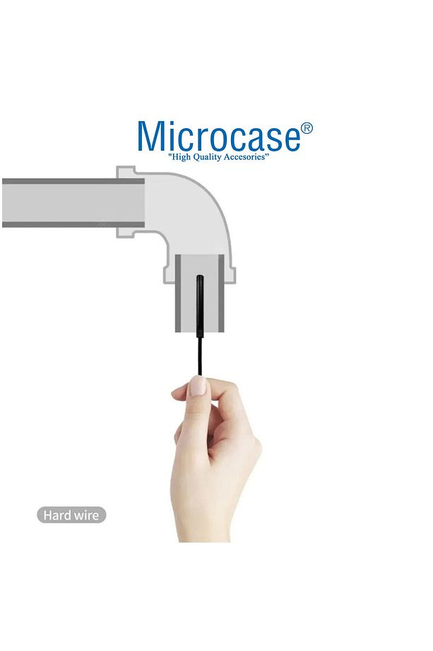 3'ü 1 Arada Kamera Mikrofon Usb 2.0 Usb Ve Type-c 6 Su Geçirmez 2Metre Borescope Yılan Kamera AL3898 - 7