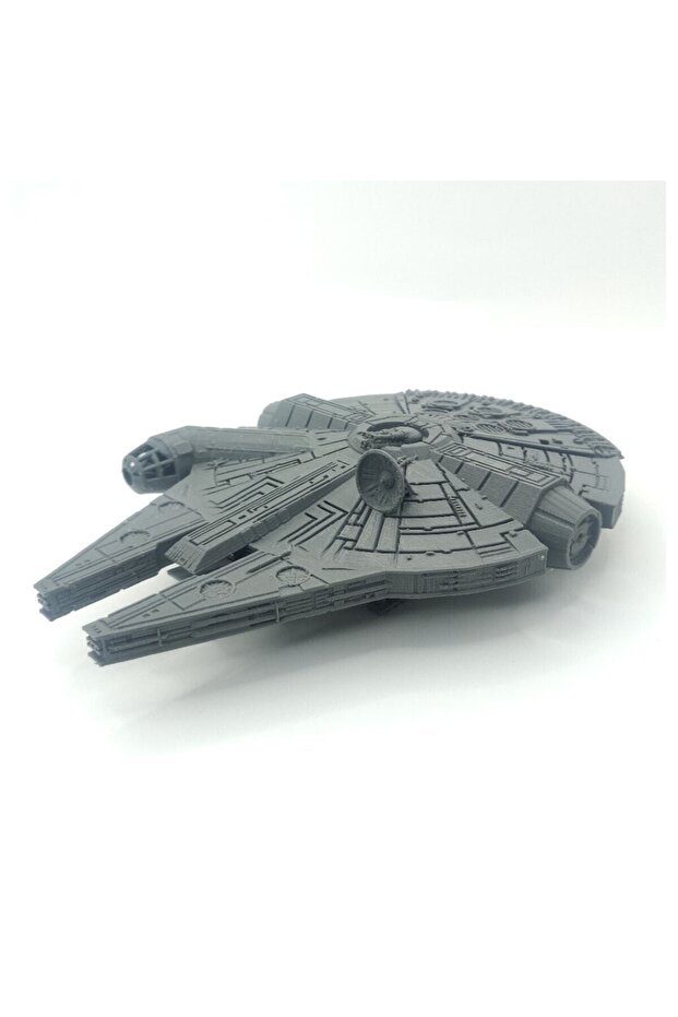 Millenium Falcon Star Wars Model Uzay Gemisi (DEV BOY) - 2