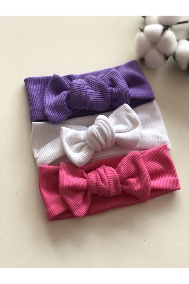 Baby Girl Bandana Set of 3