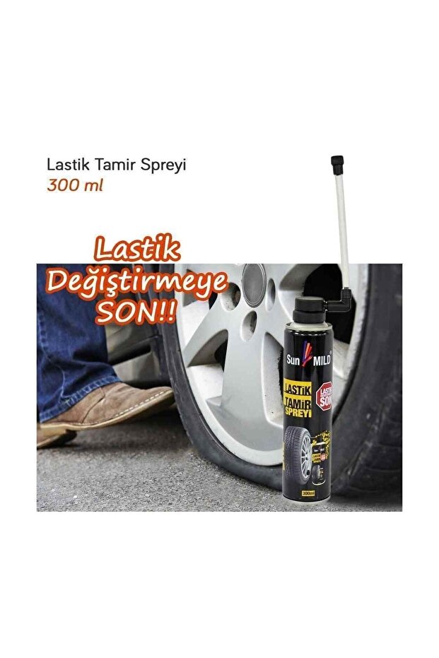 Sun Mild Lastik Tamir Spreyi 300 Ml Br0850110 - 2