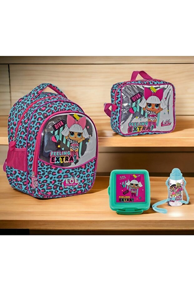Surprise School Bag SET (4 PIECES)