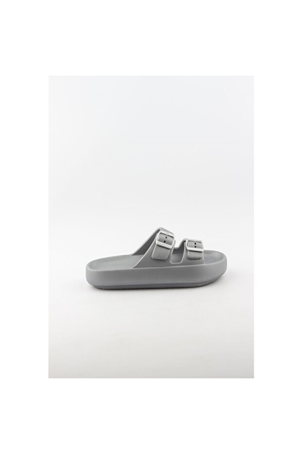 Akınal Bella Akınalbella Women's Double Buckle Summer Slippers E282.Z.000.08