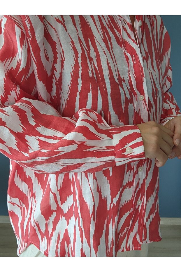 Oversıze Gömlek - 2