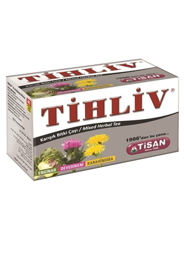 Tihliv Tea Shake Herbal Tea Artichoke Thistle Karahiniba