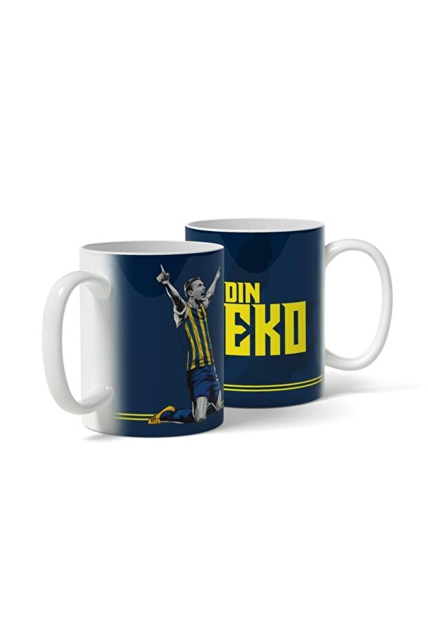 Edin Dzeko Printed Mug - 3