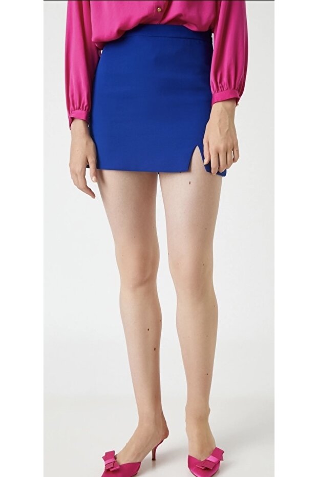 Saks Mavisi Etek - 4