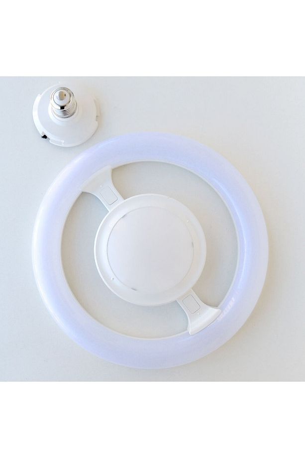 Simit Led Ampul E27 22 Watt Gün Işığı - 3