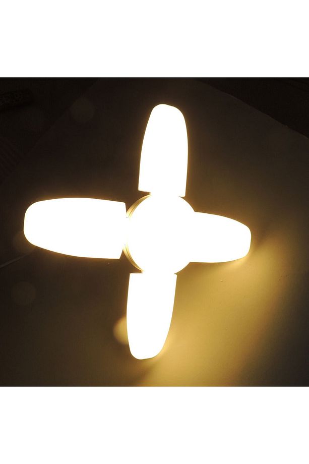 Yüksek Lümenli E27 Pervane Led Ampul 4+1 40 Watt Gün ışığı - 1