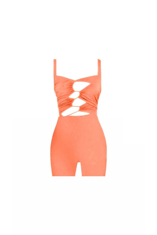 On Fire Biker Jumpsuit • custom design