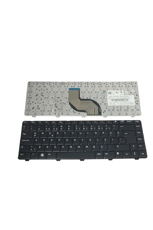 Inspron N3010, N4010, N4020 Notebook Klavyesi (siyah Tr) - 1